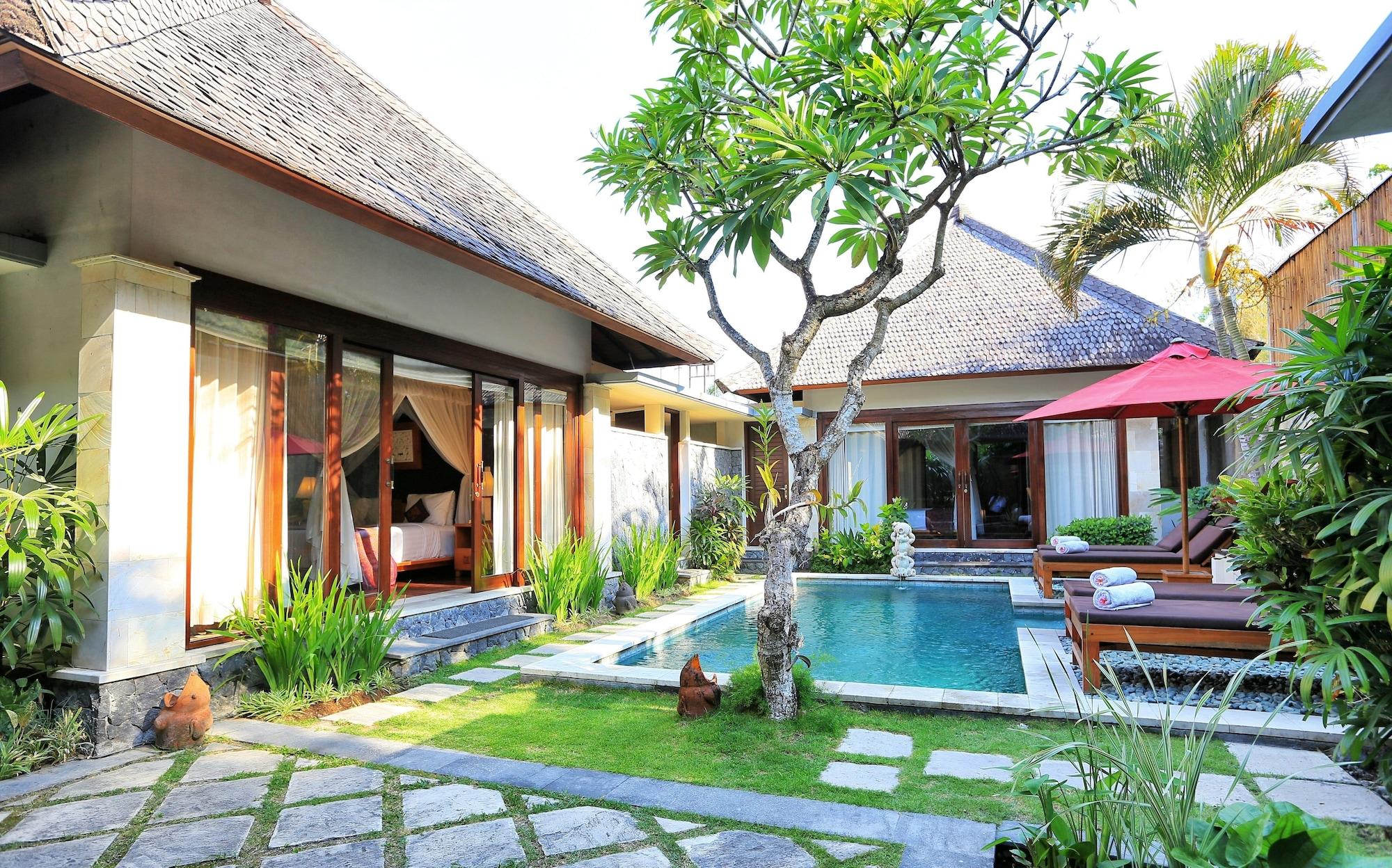 The Sanyas Suite Seminyak Exterior foto