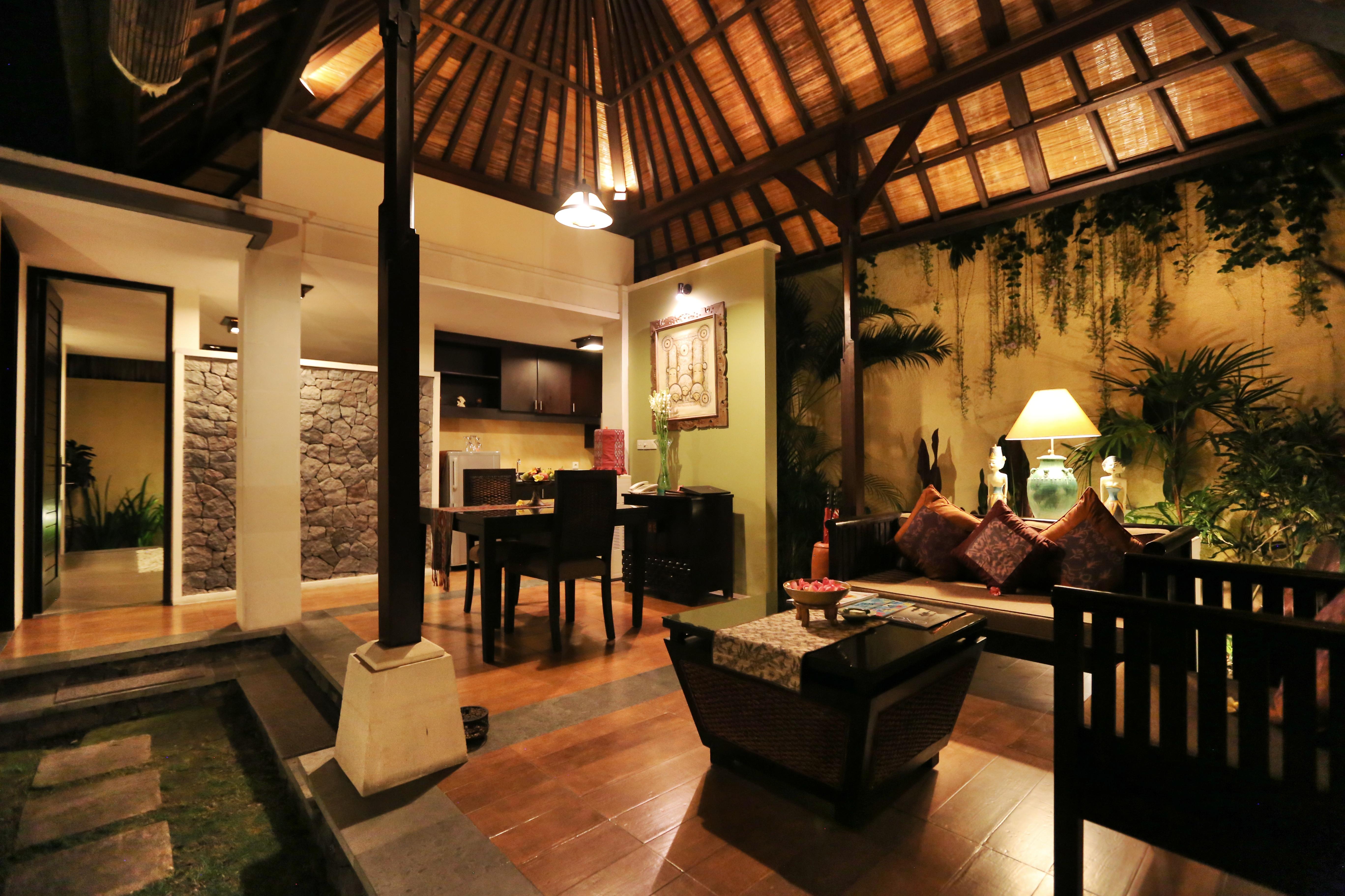 The Sanyas Suite Seminyak Exterior foto