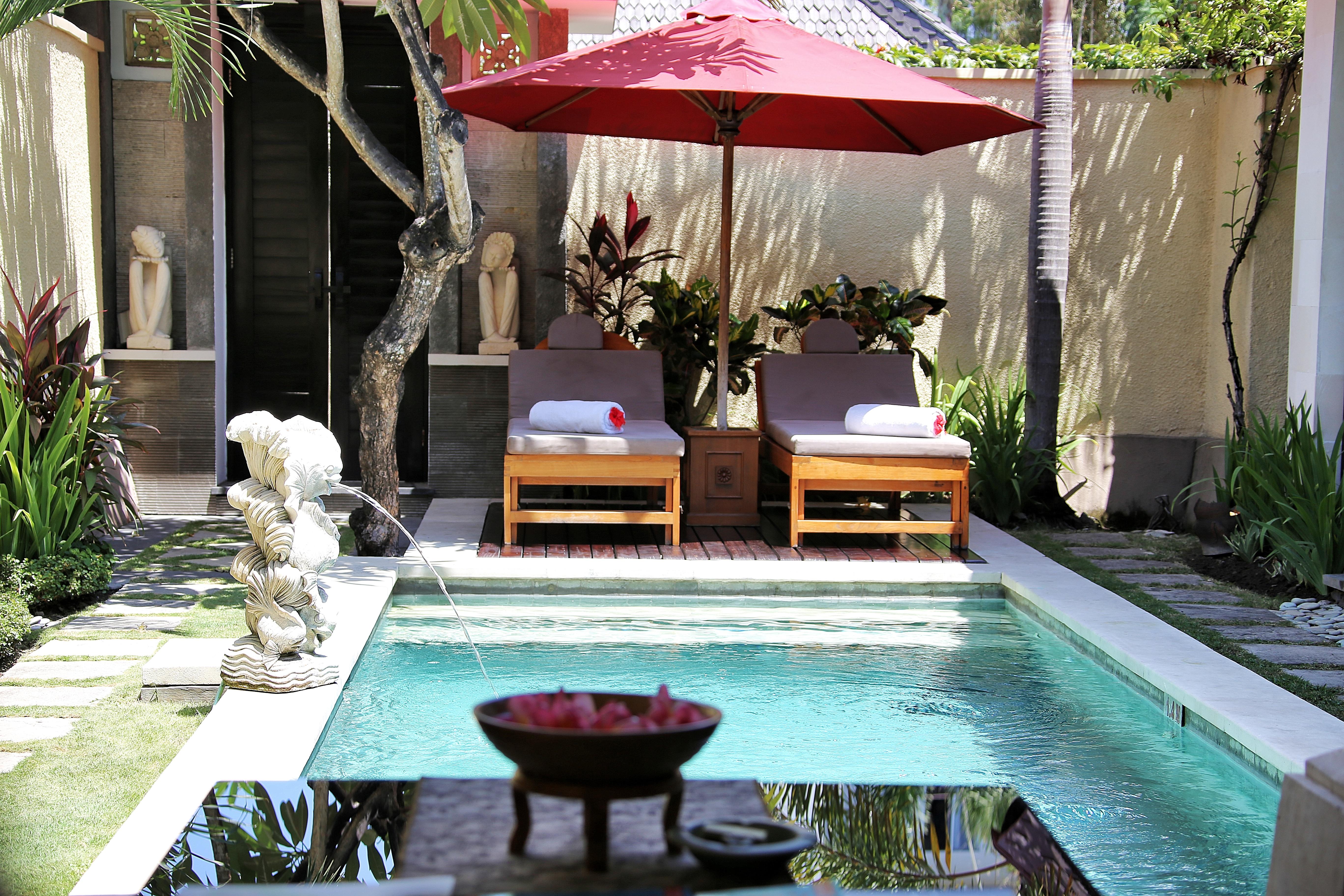 The Sanyas Suite Seminyak Exterior foto