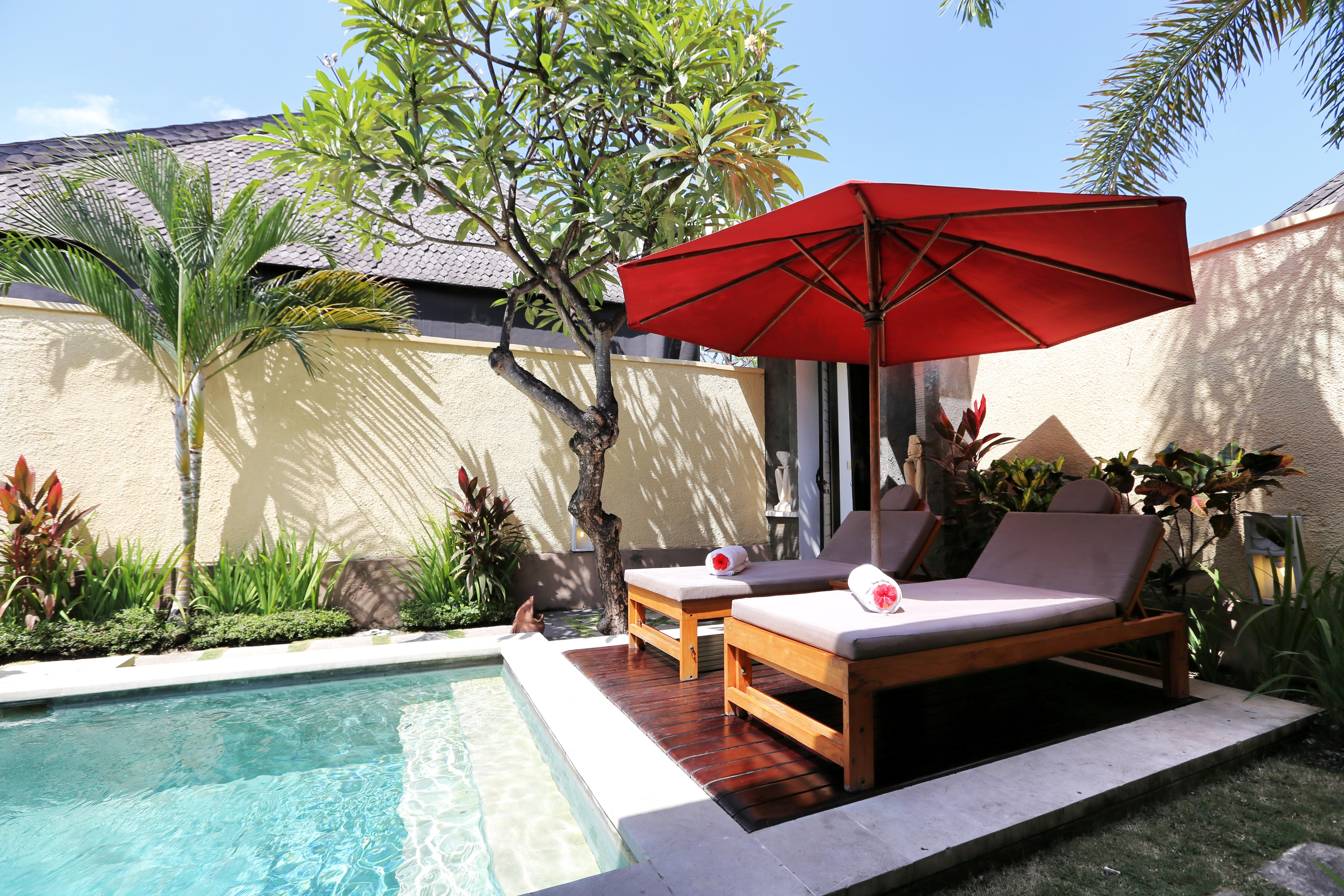 The Sanyas Suite Seminyak Exterior foto