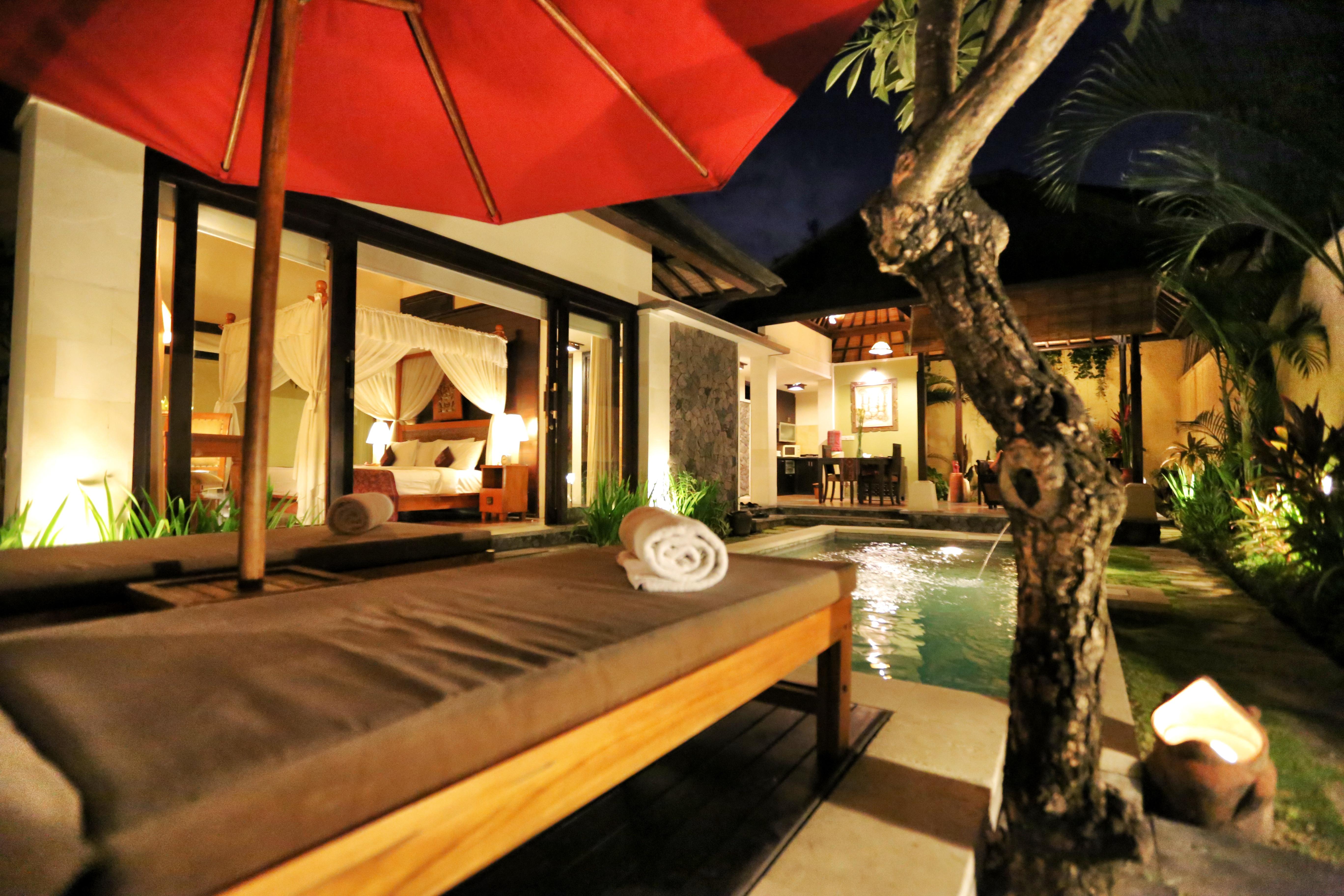 The Sanyas Suite Seminyak Exterior foto