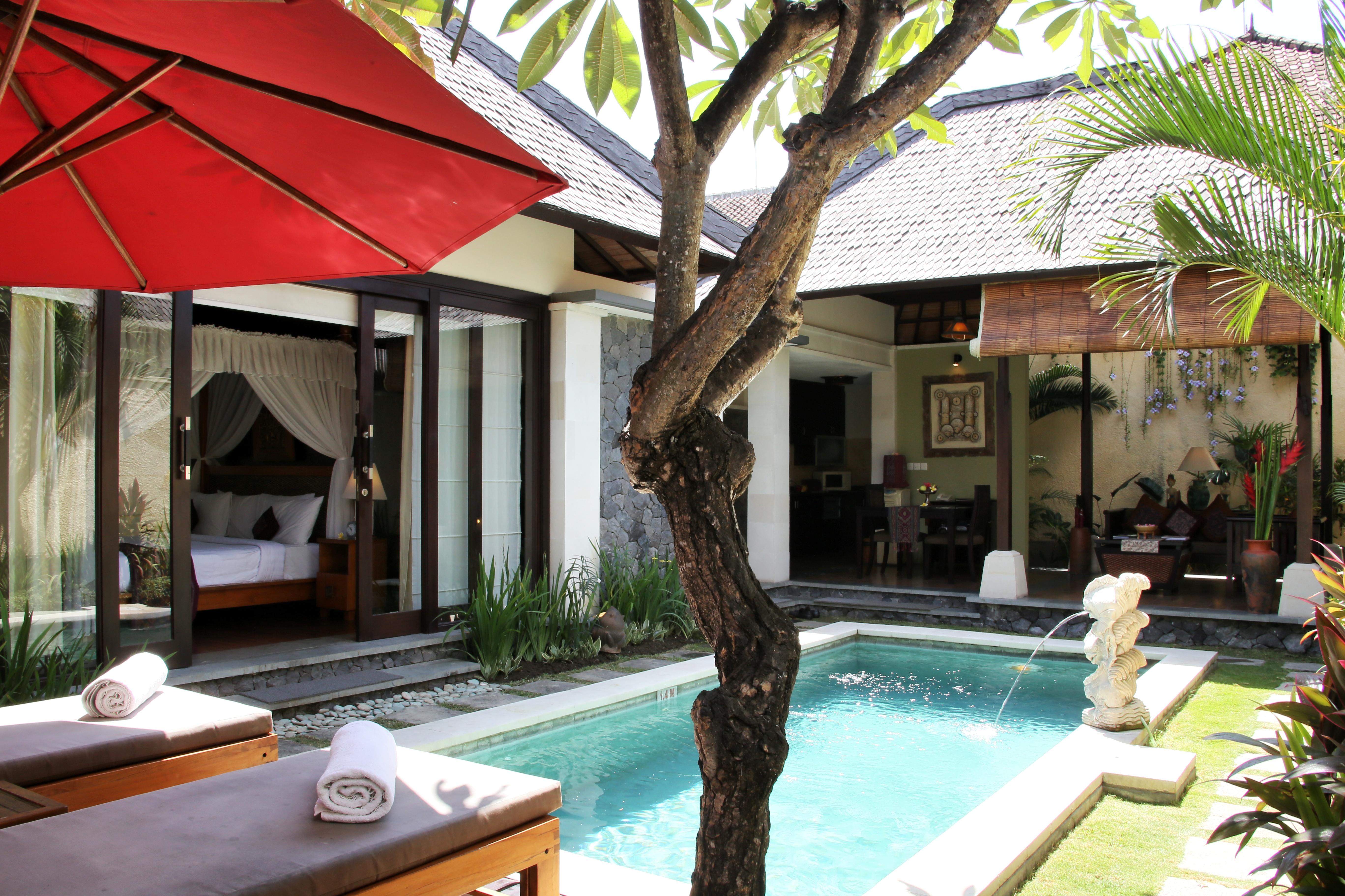 The Sanyas Suite Seminyak Exterior foto