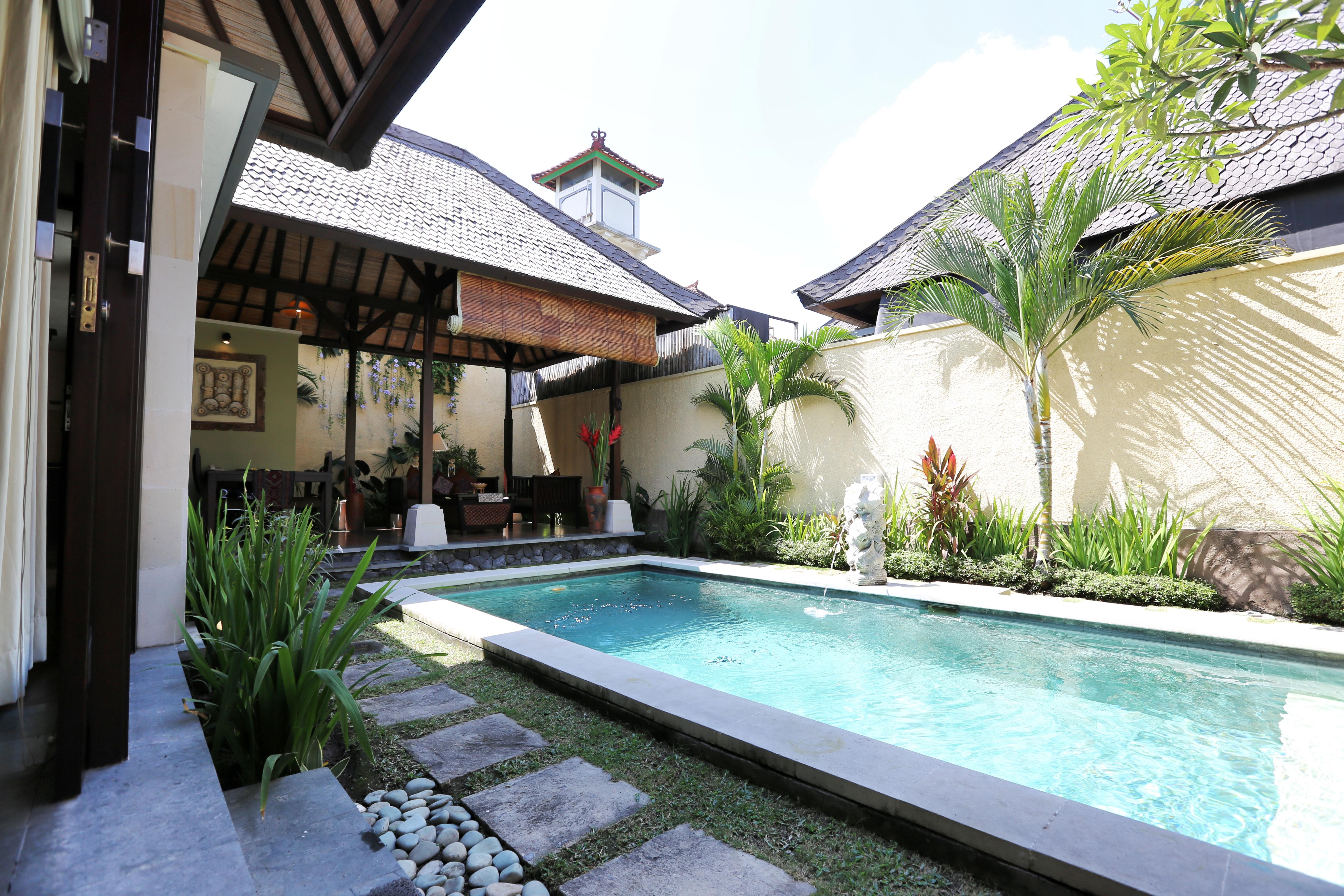 The Sanyas Suite Seminyak Exterior foto