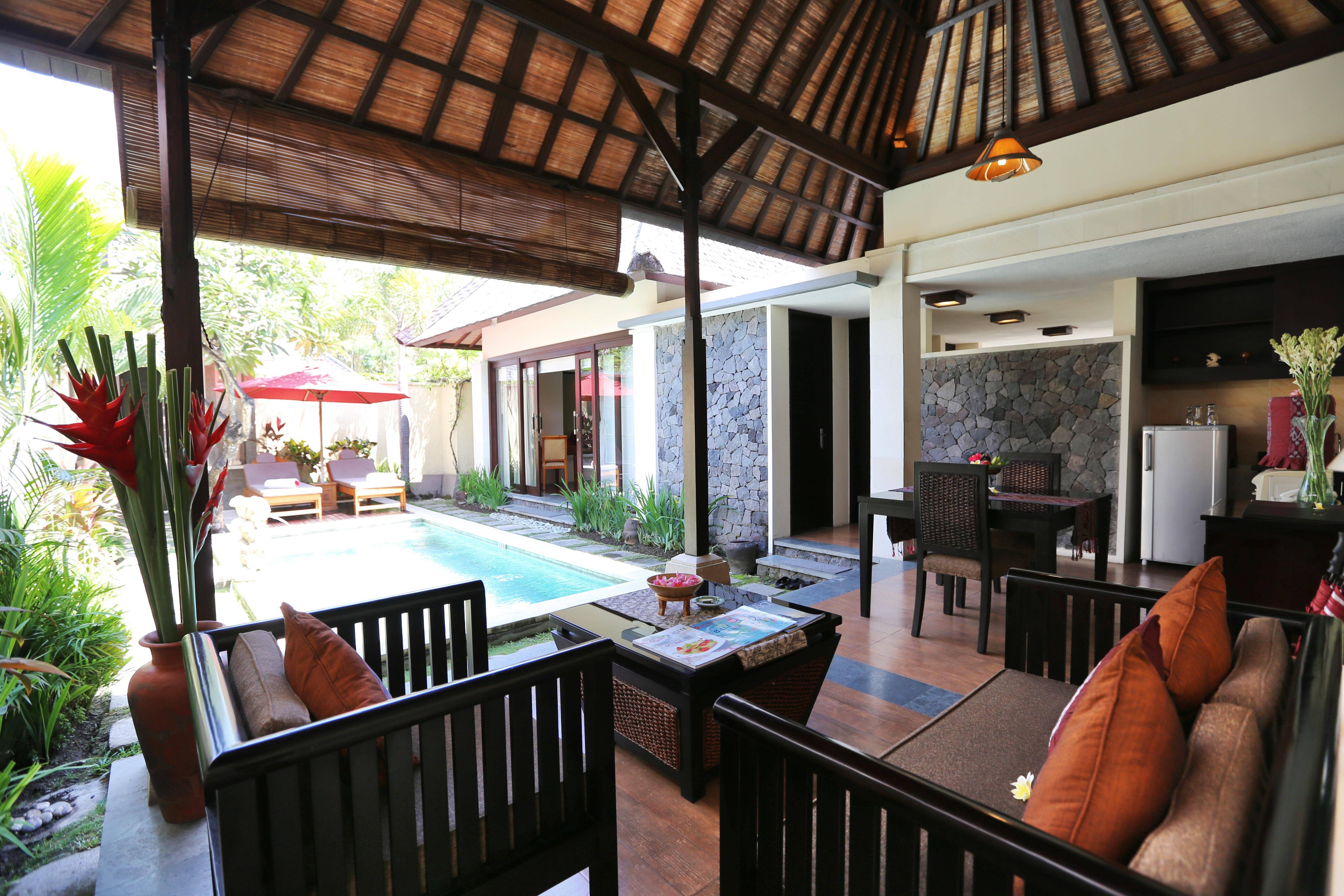 The Sanyas Suite Seminyak Exterior foto