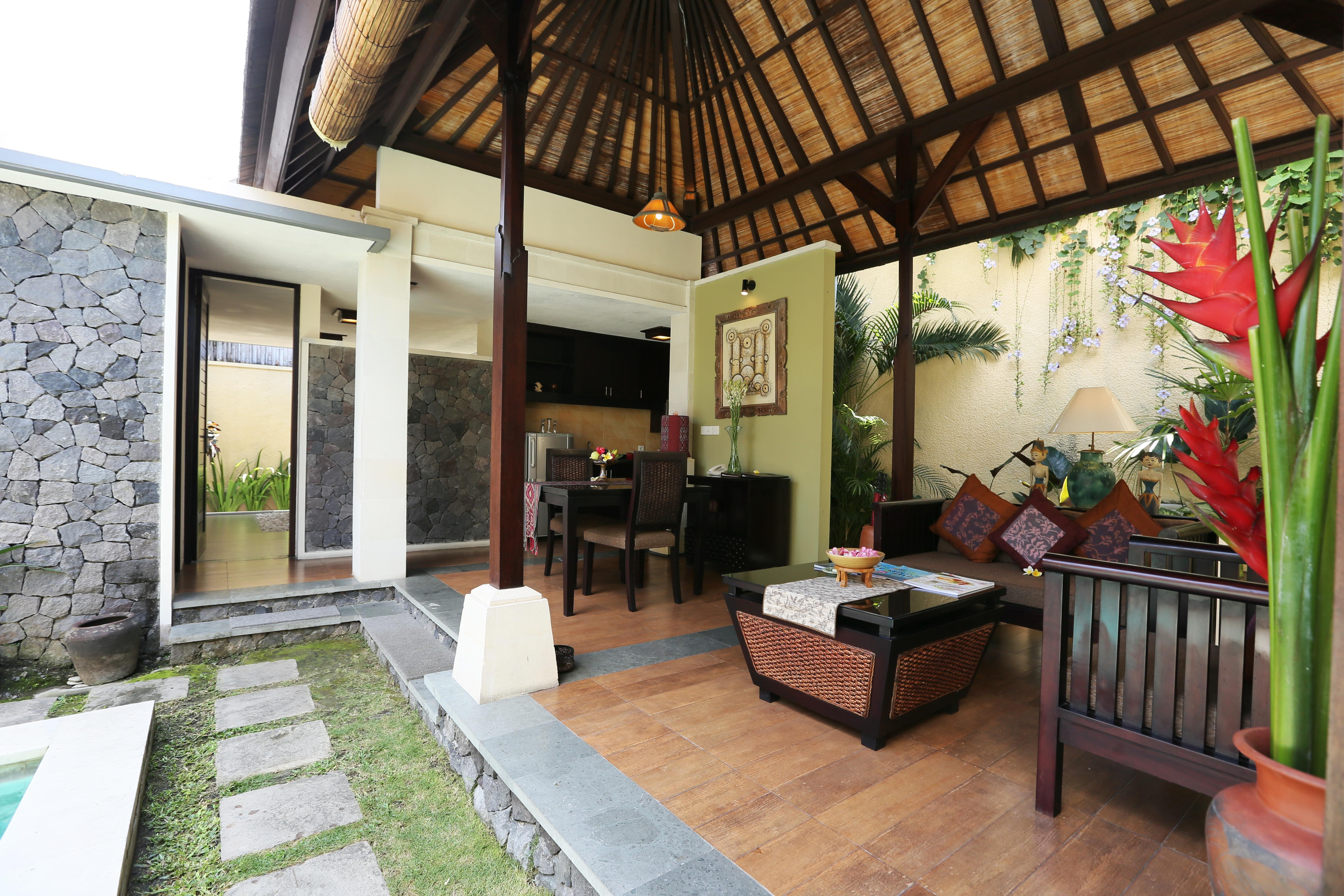 The Sanyas Suite Seminyak Exterior foto