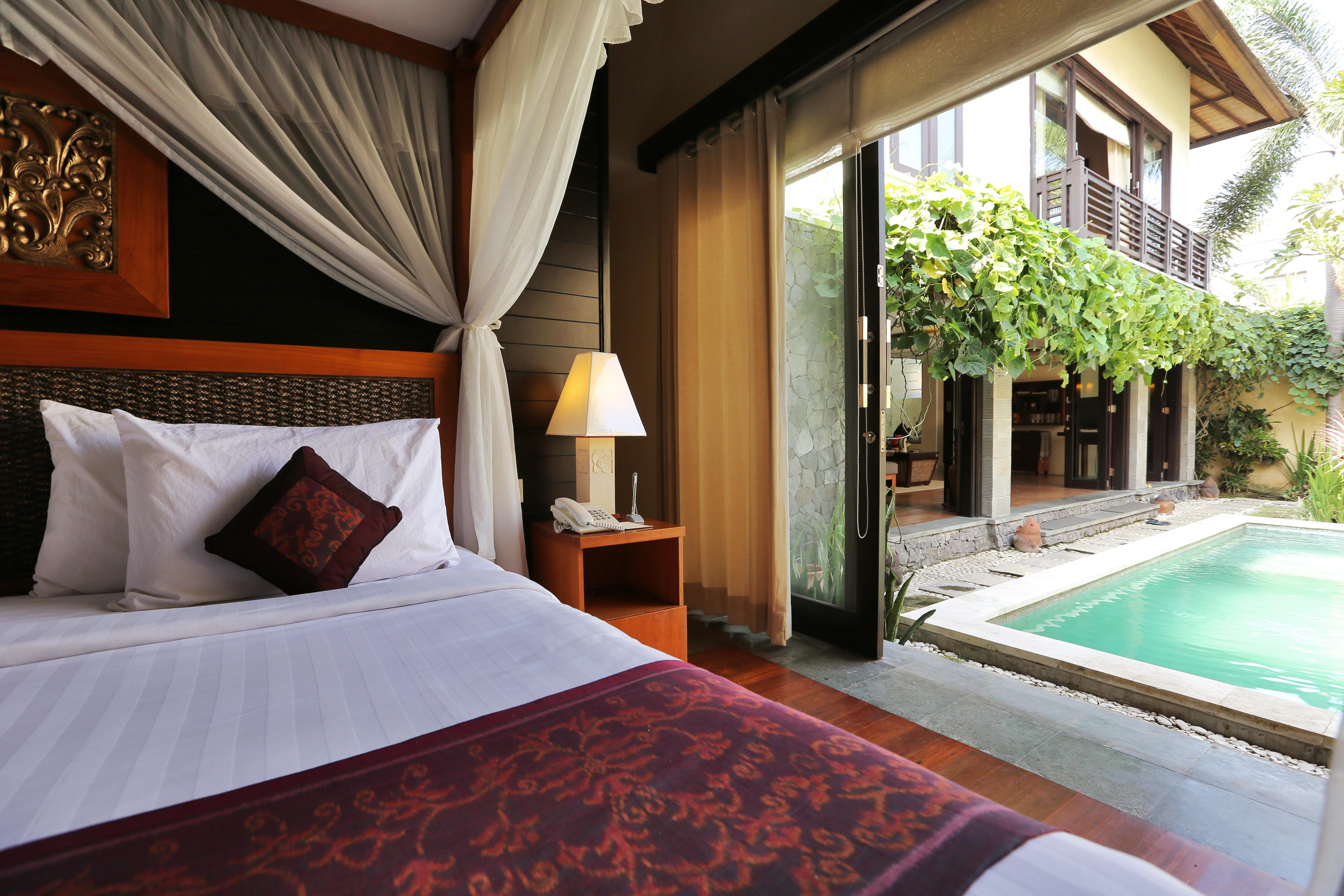 The Sanyas Suite Seminyak Exterior foto