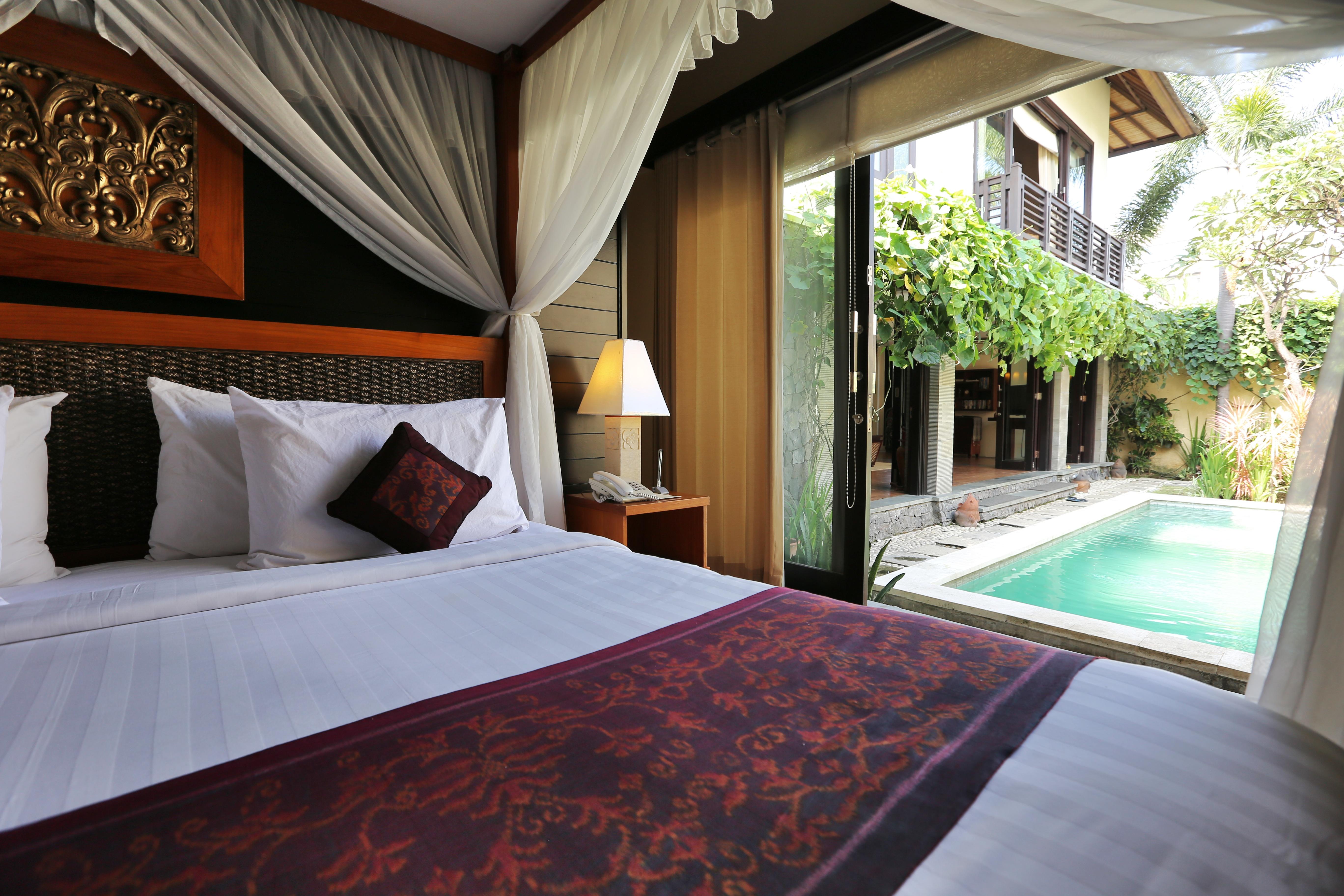 The Sanyas Suite Seminyak Exterior foto